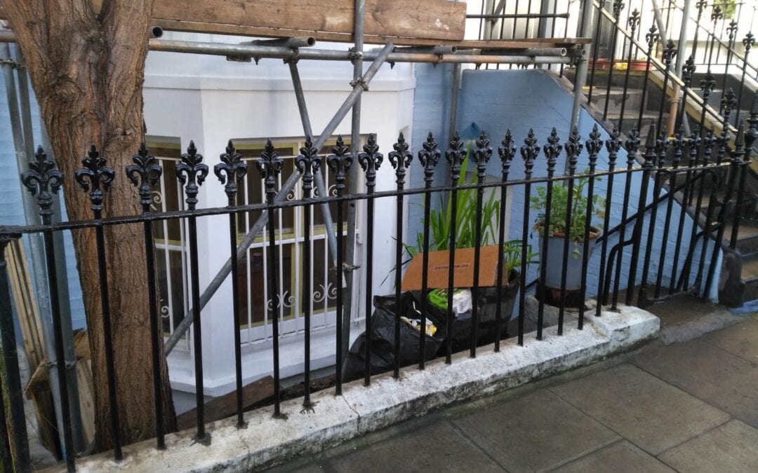 Railing Repairs, Fulham, London SW6