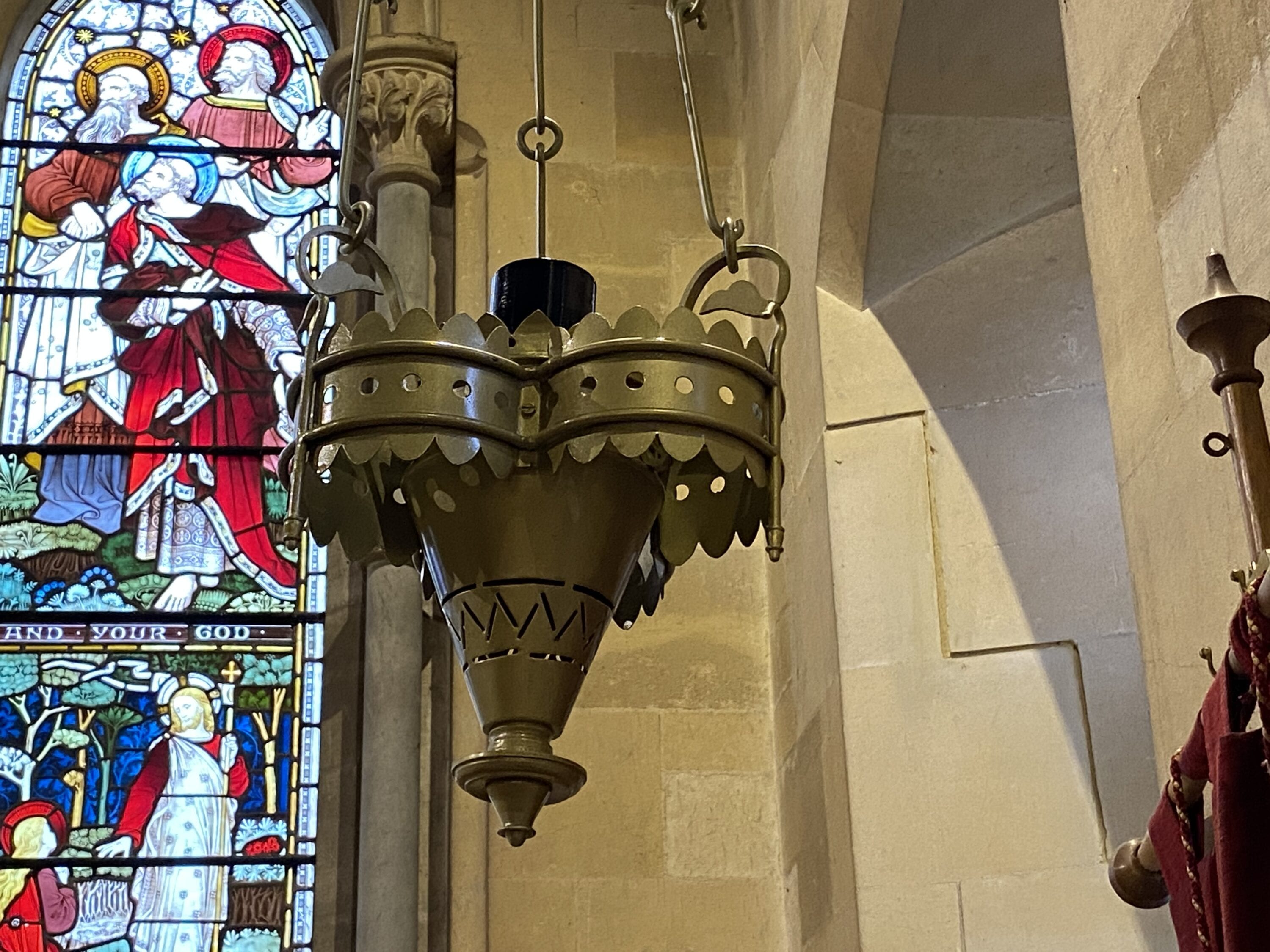 Brass Chandelier for Victorian Church in Kent 1