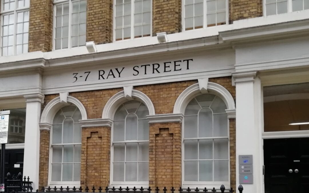 INSPECTION OF 2 FIRE ESCAPES AND A LOADING BAY STAIRCASE & BALUSTRADE, FARRINGDON, LONDON W1