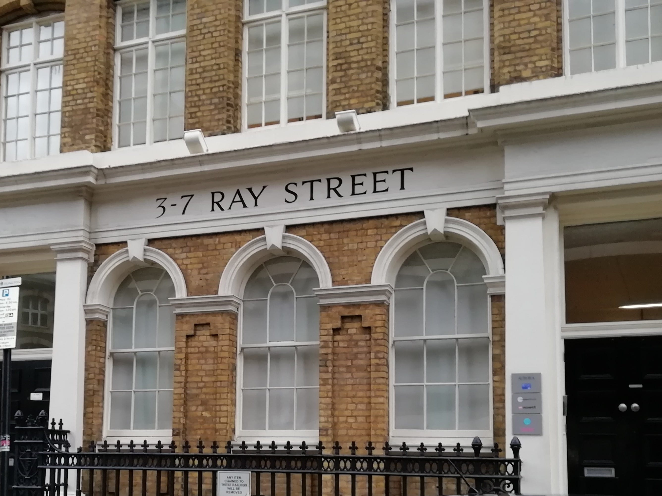 Inspection of 2 Fire Escapes and a Loading Bay Staircase & Balustrade, Farringdon, London W1 1