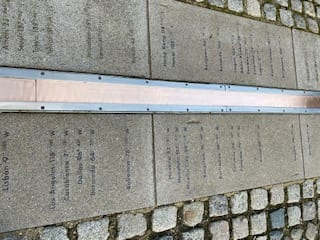 THE MERIDIAN LINE IS NOW LONGER