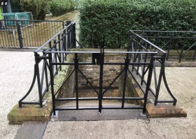 Gate Refurbishment, Natural History Museum, London SW7