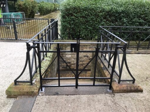 Gate Refurbishment, Natural History Museum, London SW7