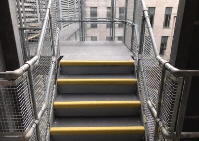 New Infill Panels For Handrails, The Royal London Hospital, London E1 1