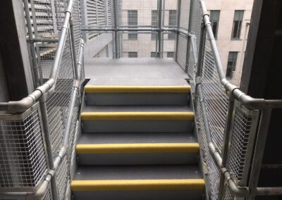 Anti-Clip Covers For Stairs, The Royal London Hospital, London E1 1