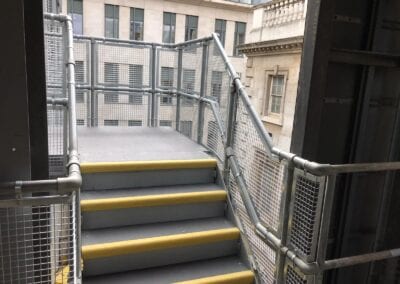 New Infill Panels For Handrails, The Royal London Hospital, London E1 2