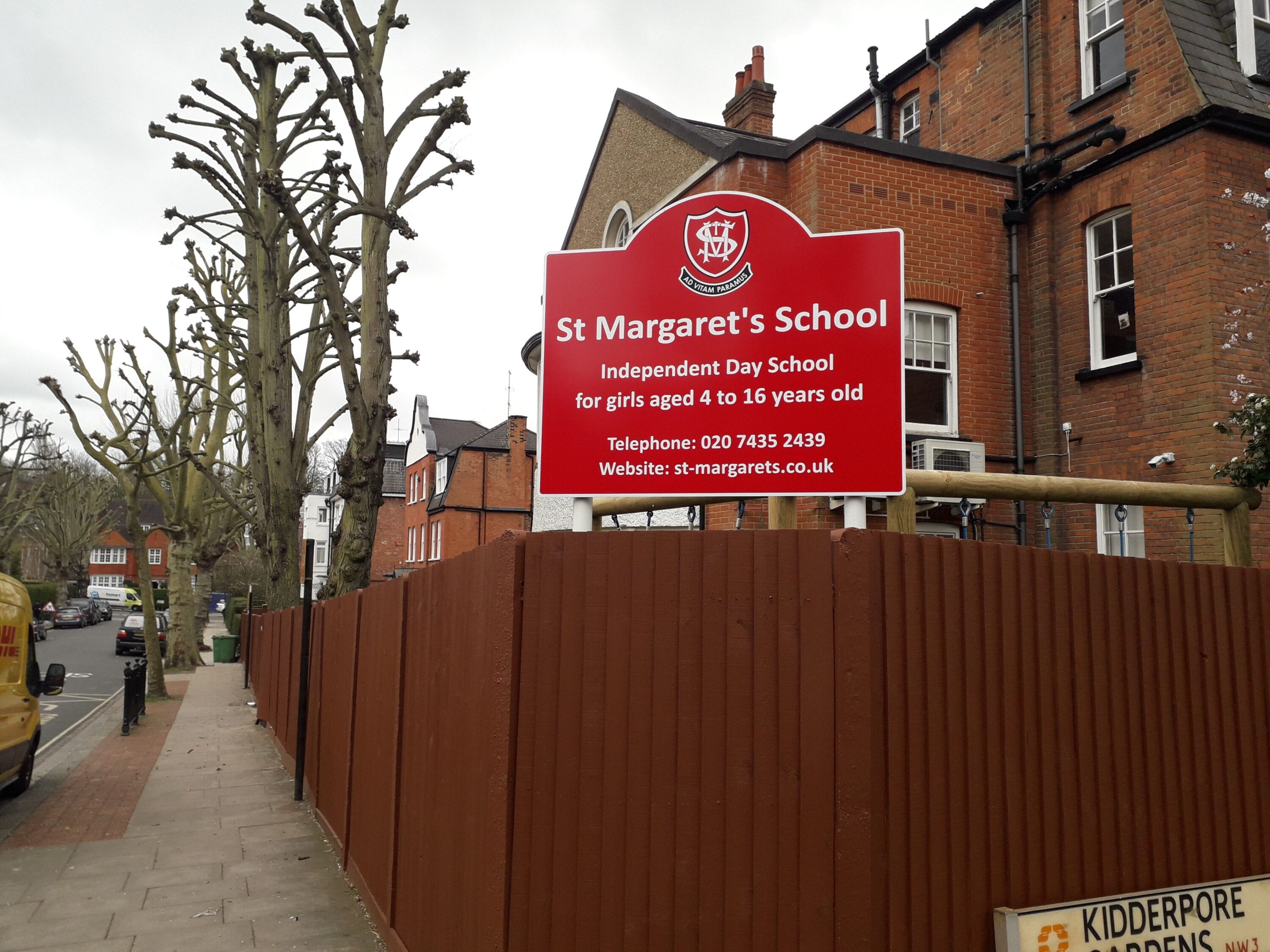 Staircase Inspection, St. Margaret’s Primary School, Hampstead, London NW3 1