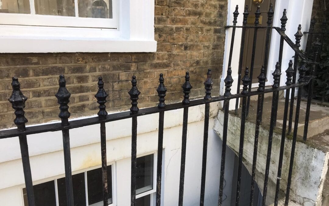 Railing Repairs Metal Fabrication London