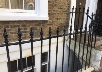 Railing Repairs, Islington 1