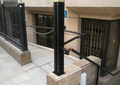 Column and Handrail Repairs, Covent Garden, London WC2