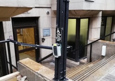 Column and Handrail Repairs, Covent Garden, London WC2 3