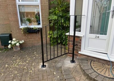 Front Entrance Handrail, Woodford Green, Essex 1