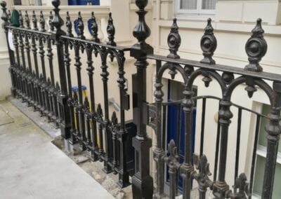 Alteration of Railings to form a New Gate, Royal Thai Embassy, London SW7 2