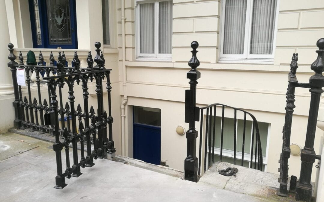 Alteration of Railings to form a New Gate, Royal Thai Embassy, London SW7