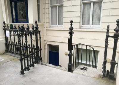 Alteration of Railings to form a New Gate, Royal Thai Embassy, London SW7 1