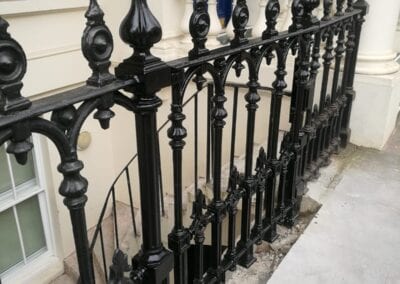 Alteration of Railings to form a New Gate, Royal Thai Embassy, London SW7 3
