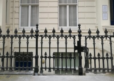 Alteration of Railings to form a New Gate, Royal Thai Embassy, London SW7 4