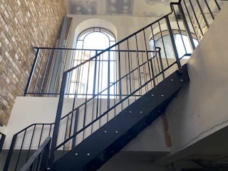 New Gym Staircase, Tower Bridge, London SE1