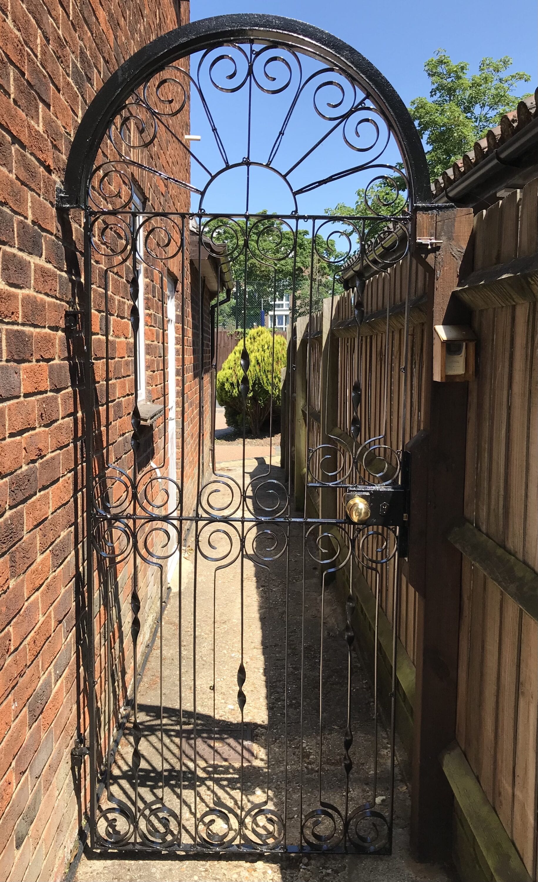 Gate Transformation, Buckhurst Hill, Essex 1