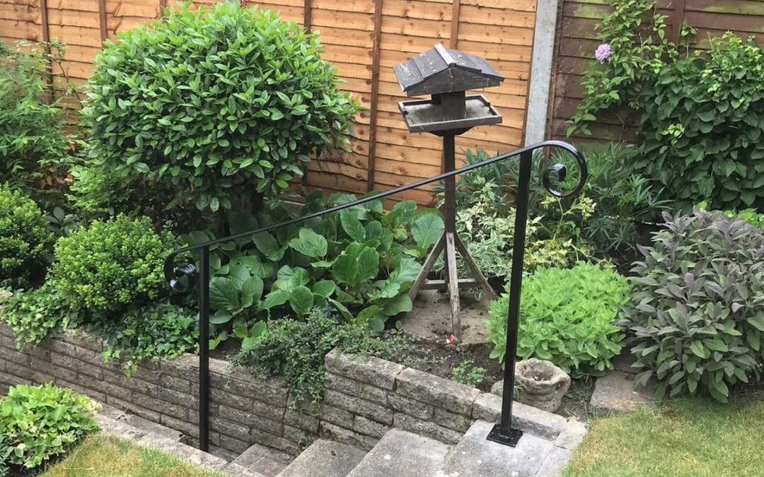 New Garden Handrails, Loughton, Essex