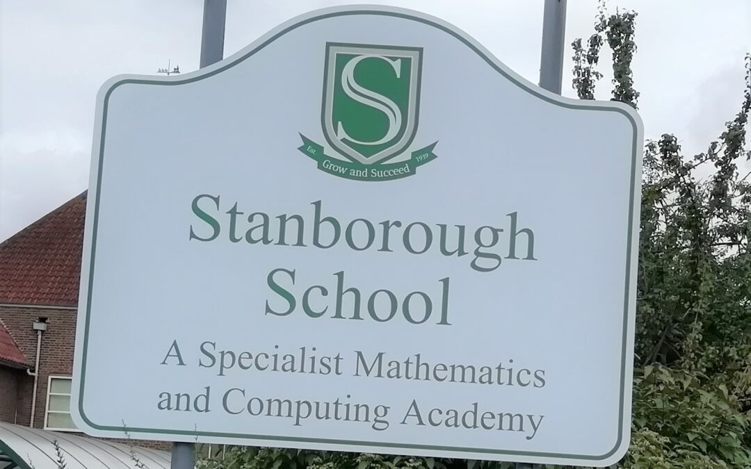 Inspection of 2 Staircases, Stanborough School, Hemel Hempstead, Hertfordshire