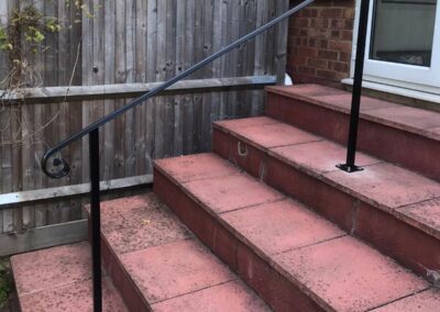 New Garden Handrail, Walthamstow, London E17