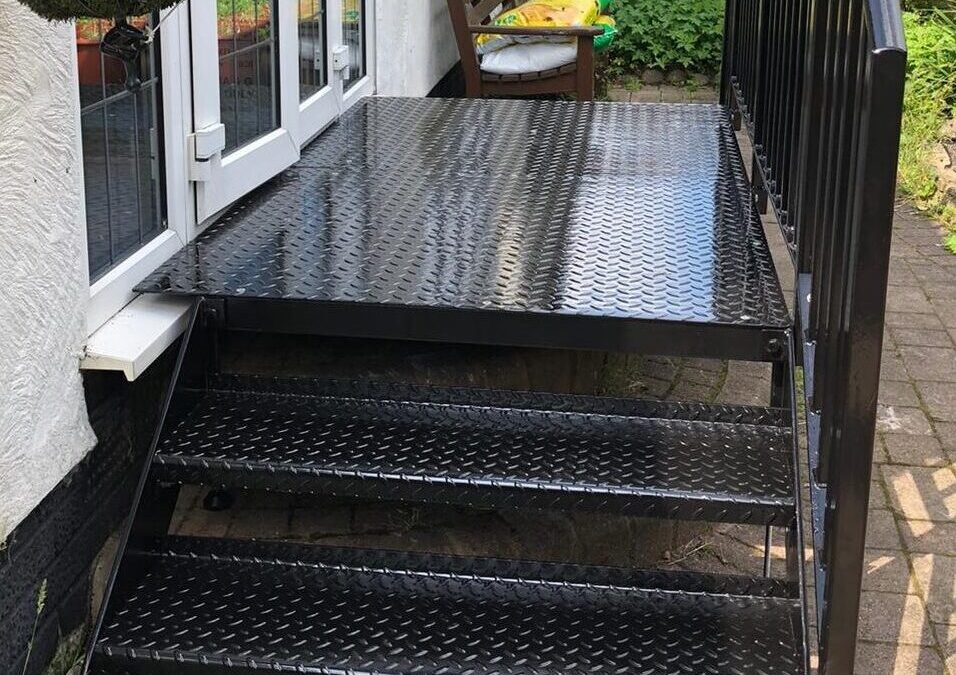 Garden Steps, Chingford