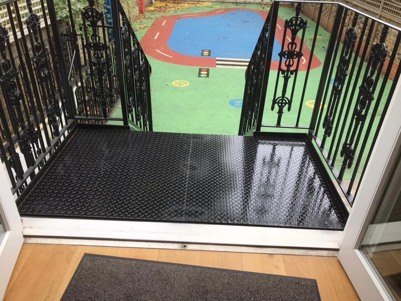 Replacement of Landing Plate, Falkner House School, South Kensington