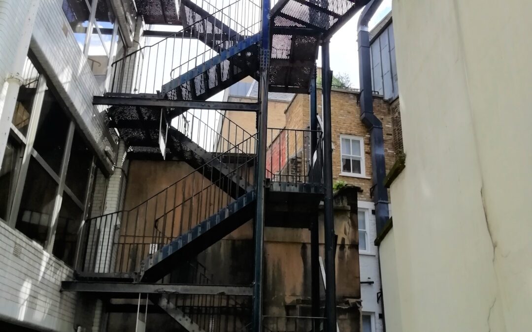 Inspection of Two Staircases, London EC3