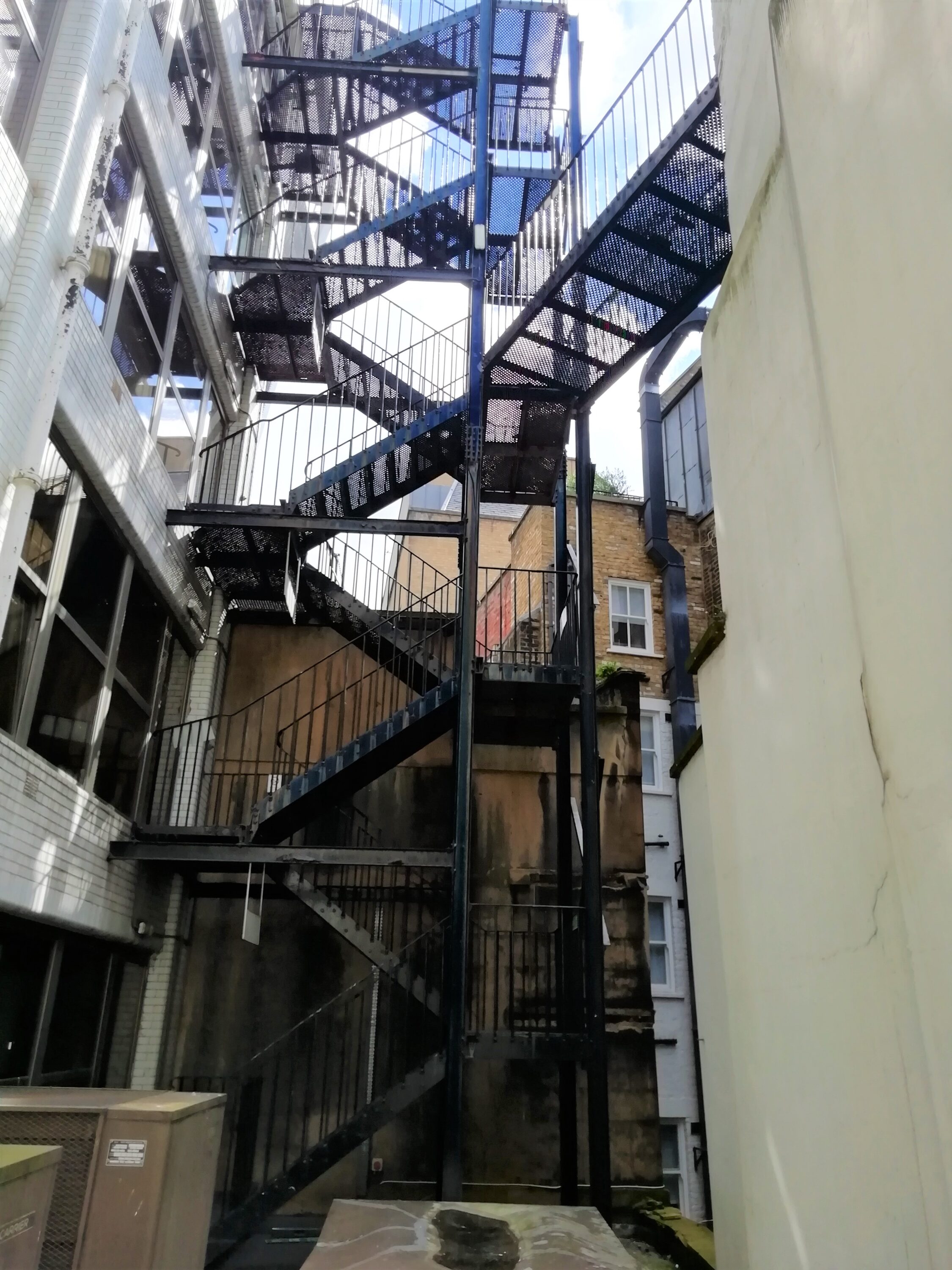 Inspection of Two Staircases, London EC3 1