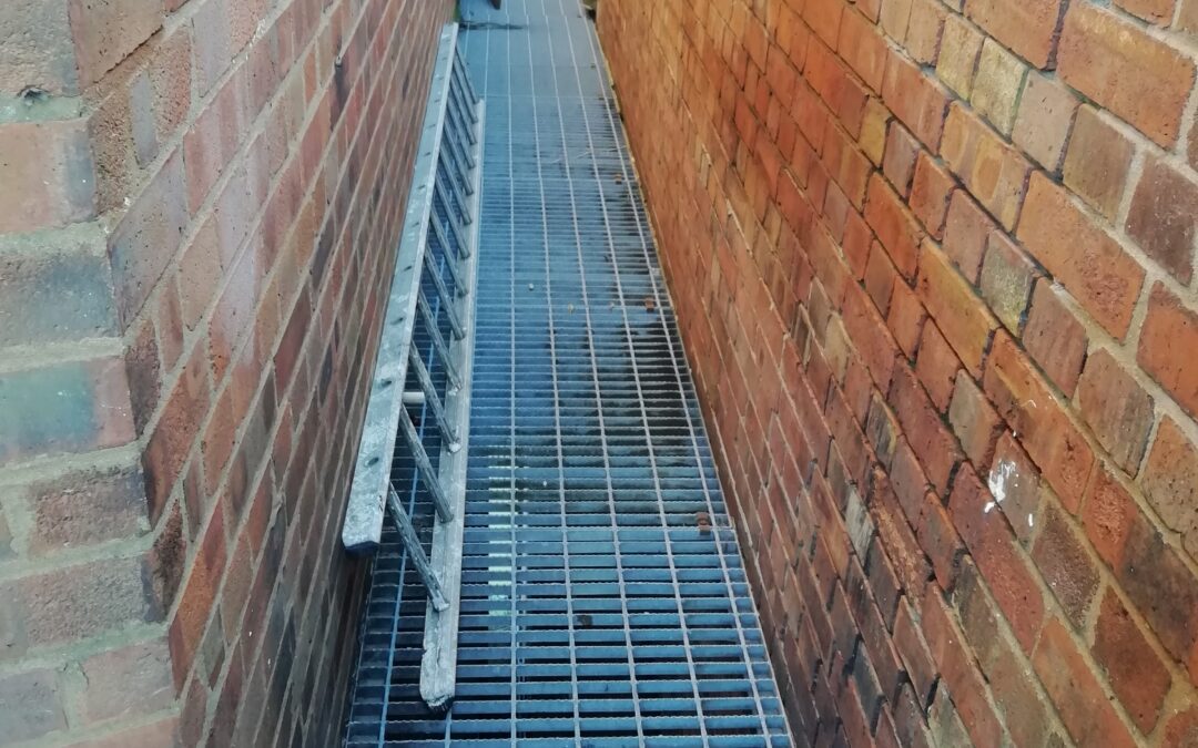 Walkway Survey, London E14