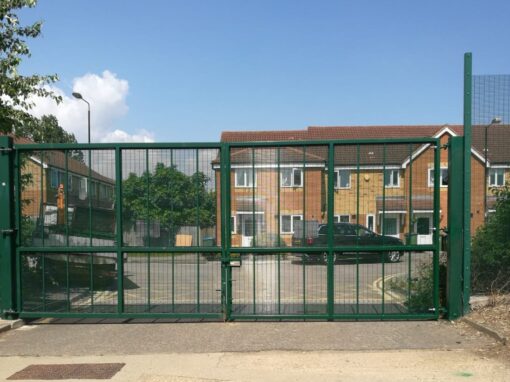 New Vehicle Entrance Gates, Royal Museums Greenwich – Kidbrooke Stores