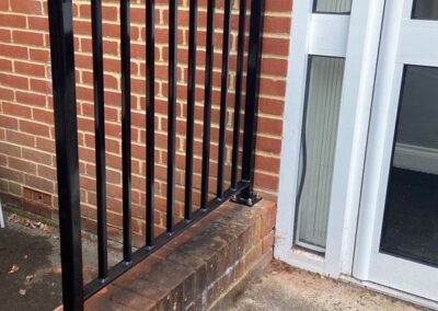 New Railings for Knowl Hill School, Pirbright, Surrey 2