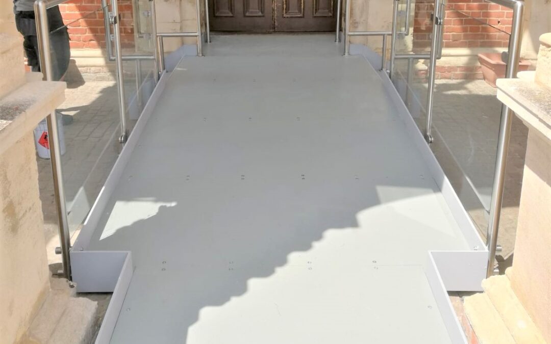 Ramp for Residential Development, Norwich