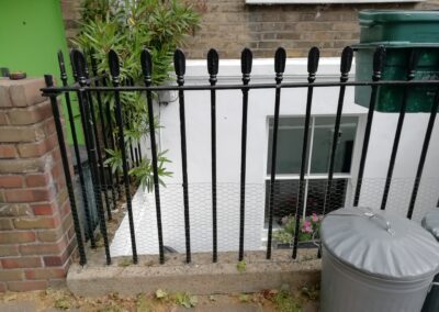 New Gate in Railings, London N1 1