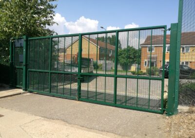 New Entrance Gate Leaf, National Maritime Museum’s Kidbrooke Stores