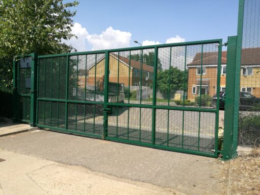 New Entrance Gate Leaf, National Maritime Museum’s Kidbrooke Stores