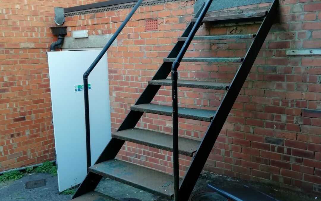 Fire Escape Inspection, Mickleover, Derbyshire
