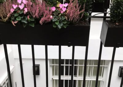 Replacement of Railing Bar, London SE1 1