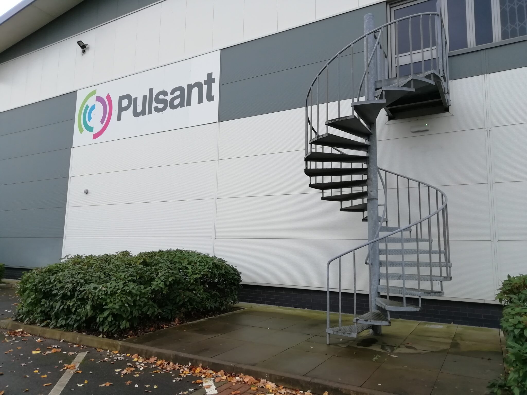 Inspection of 2 Staircases, Rotherham, South Yorkshire Metal