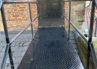 New Staircase Landing Plates, Thetford, Norfolk