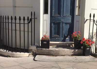 Railing Repairs, Camden, London WC1