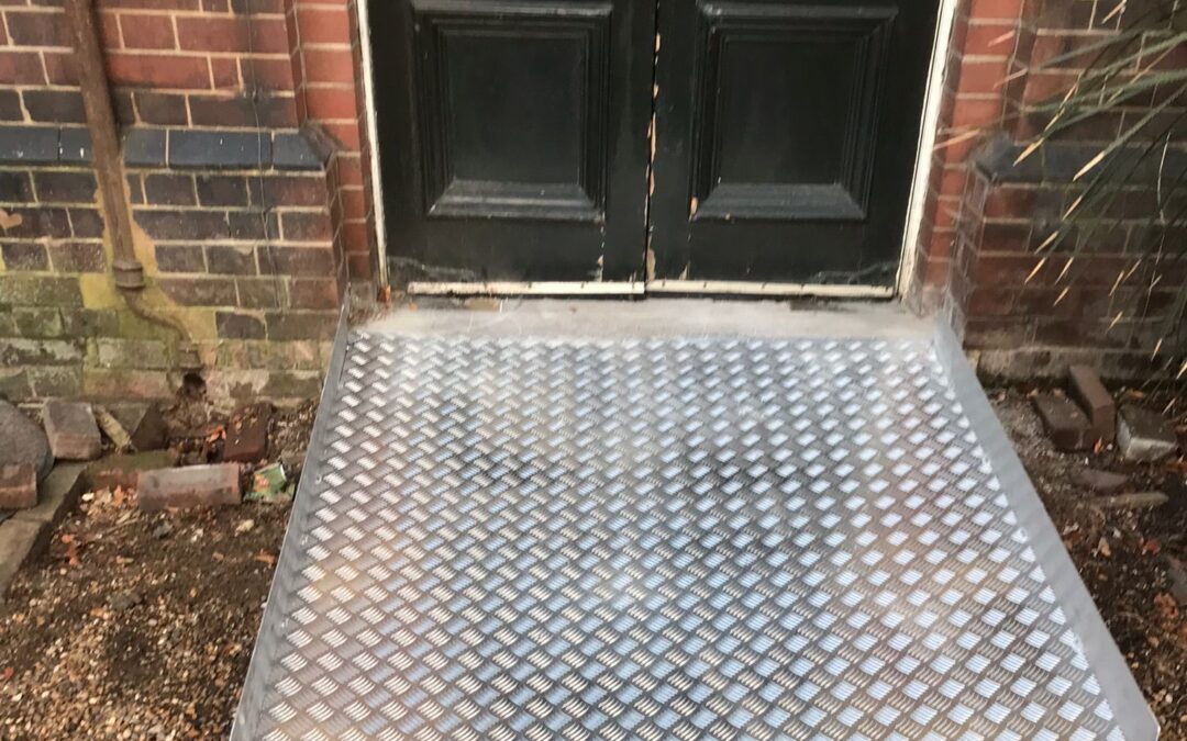 New Ramp for Chelsea Physic Garden, London SW3
