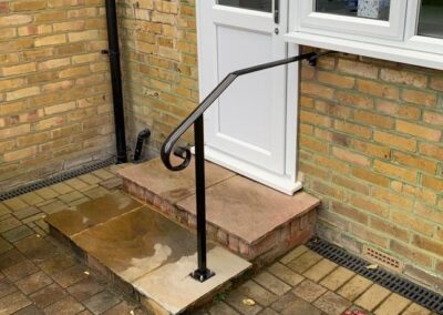 New Entrance Handrails, Loughton, Essex 4
