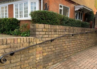 New Entrance Handrails, Loughton, Essex 1