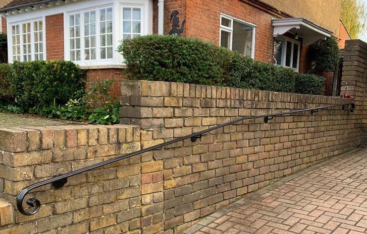 New Entrance Handrails, Loughton, Essex