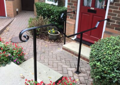 New Entrance Handrails, Loughton, Essex