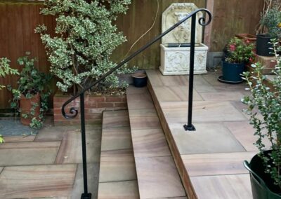 New Garden Handrails, Buckhurst Hill, Essex 1