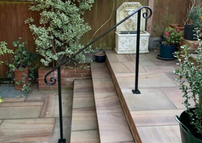 New Garden Handrails, Buckhurst Hill, Essex