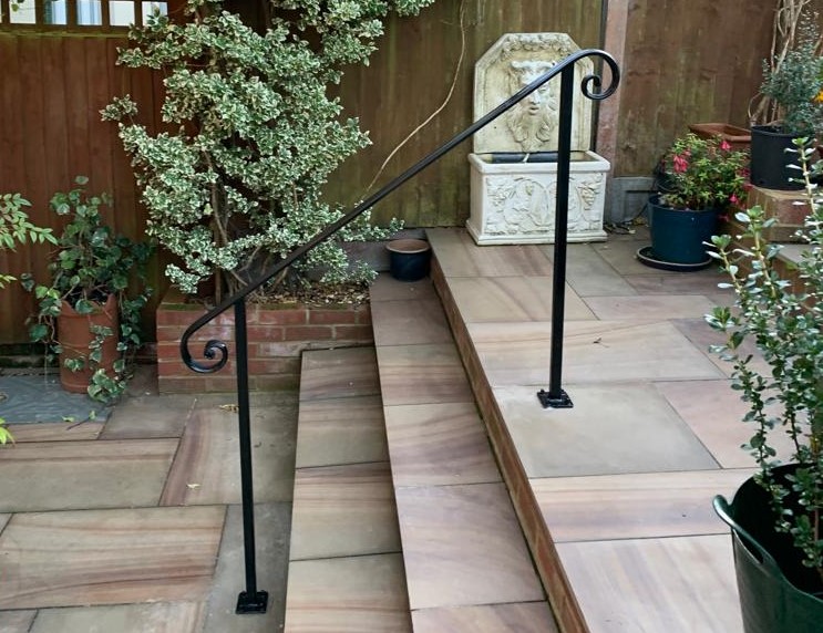 New Garden Handrails, Buckhurst Hill, Essex